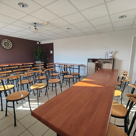 Cit'Hotel Restaurant Du Bowling De Millau Exteriör bild