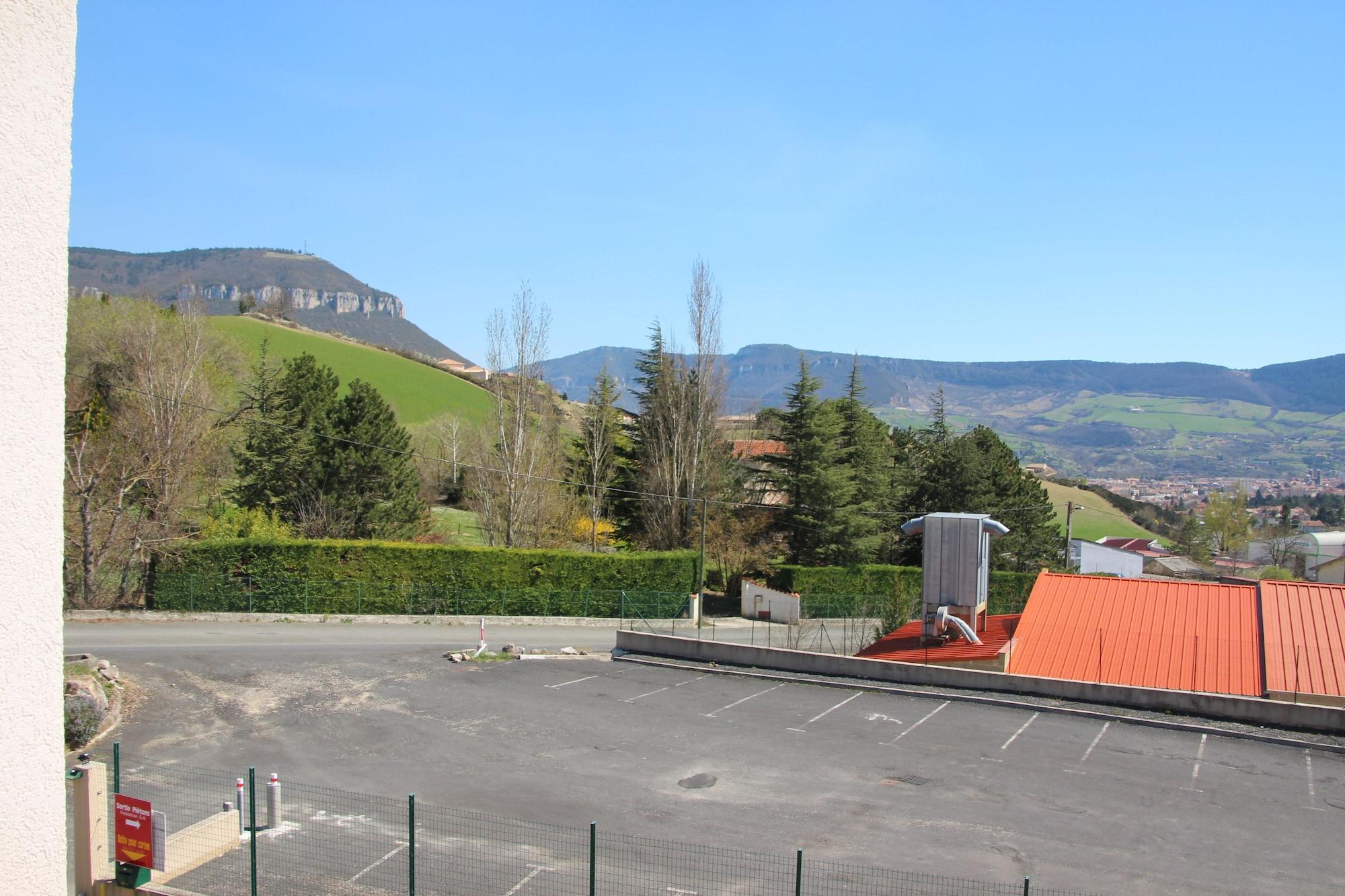 Cit'Hotel Restaurant Du Bowling De Millau Exteriör bild